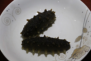 营养美味~~海参蒸蛋