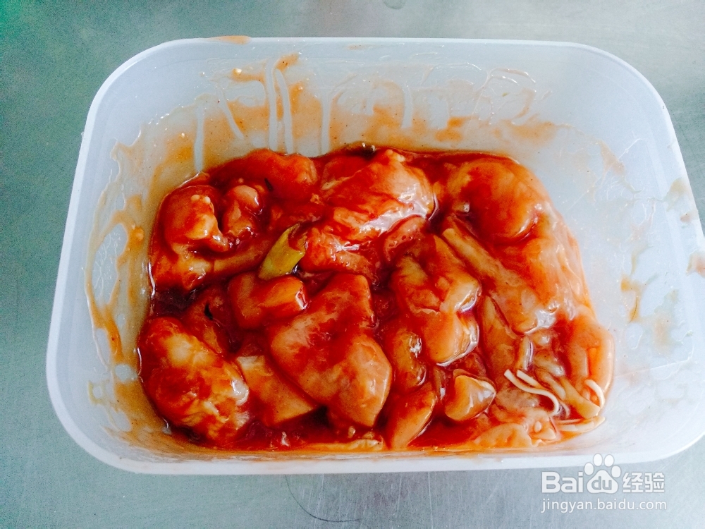 超级过瘾的叉烧鸡腿