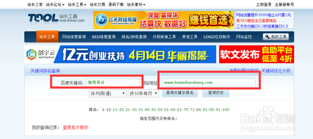 新手如何查看网站关键词排名