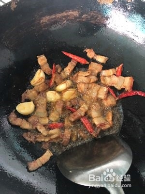 美味干锅花菜的做法
