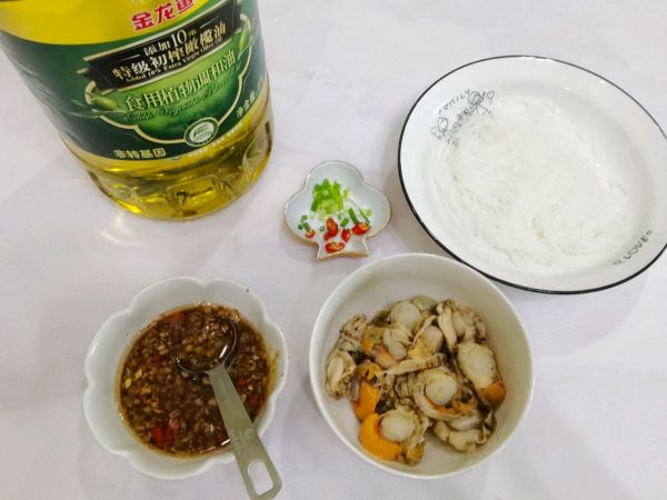 蒜蓉粉丝扇贝肉