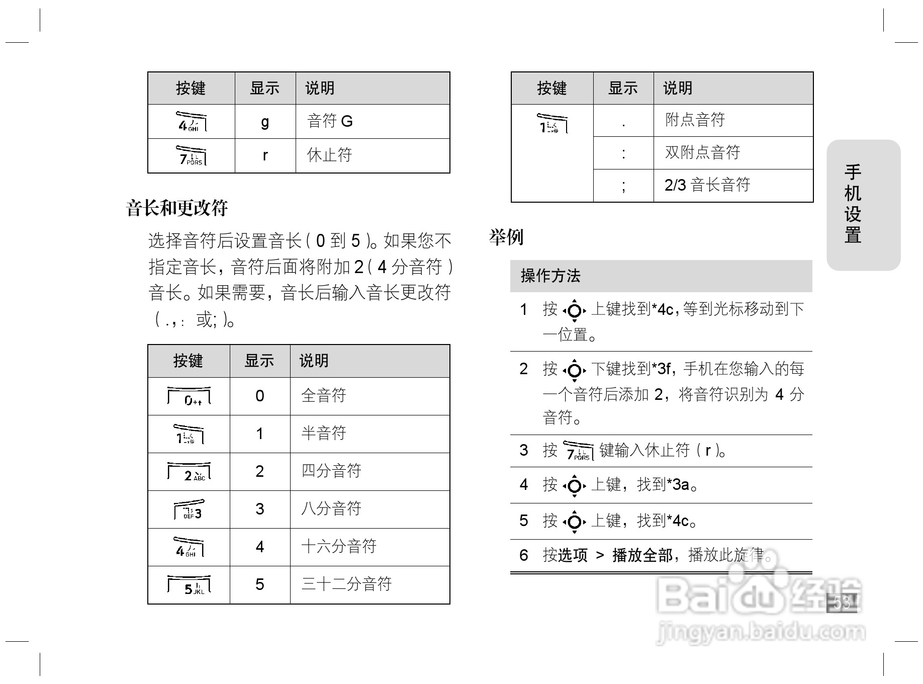 摩托罗拉Z3手机使用说明书:[6]
