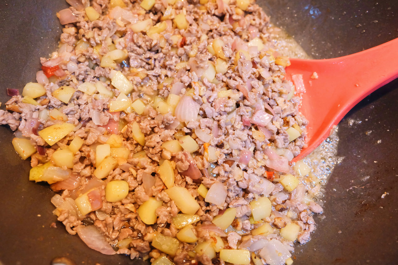 美味的私房牛肉酱的做法