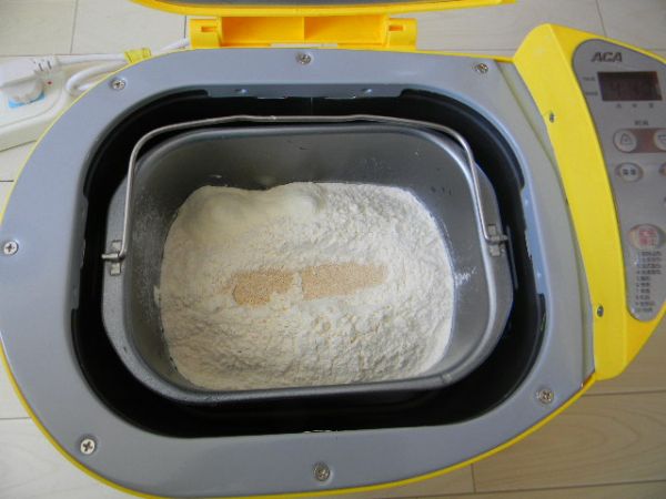 奶香胡萝卜豆沙吐司