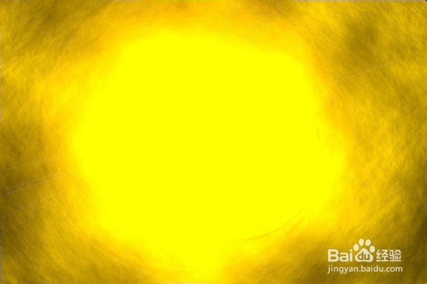如何用PS滤镜制作类似太阳效果