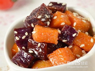 红薯蜜烧红枣