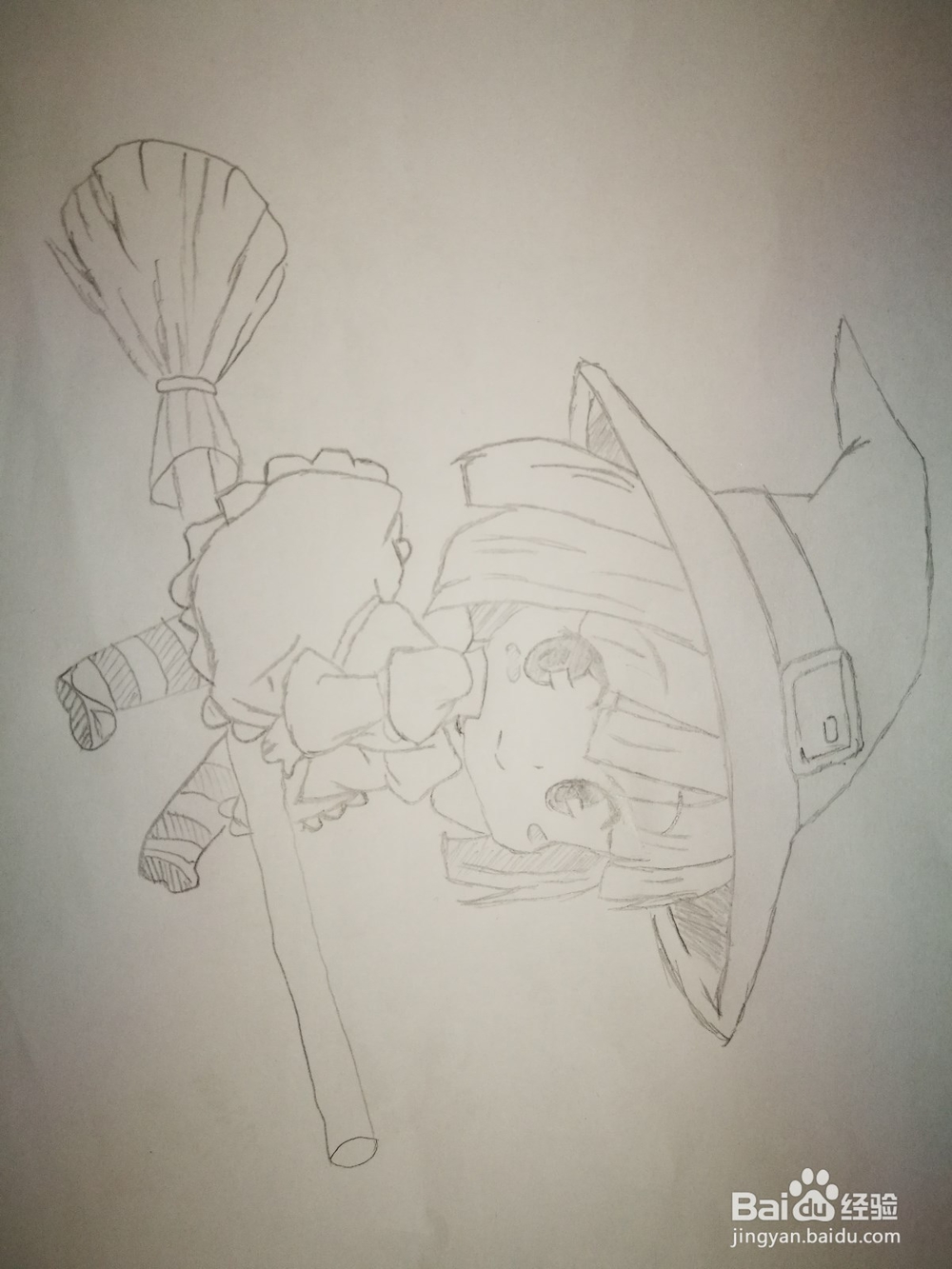 手绘Q版动漫人物