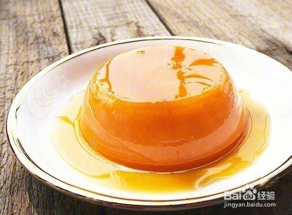 简单易做的懒人焦糖鸡蛋布丁