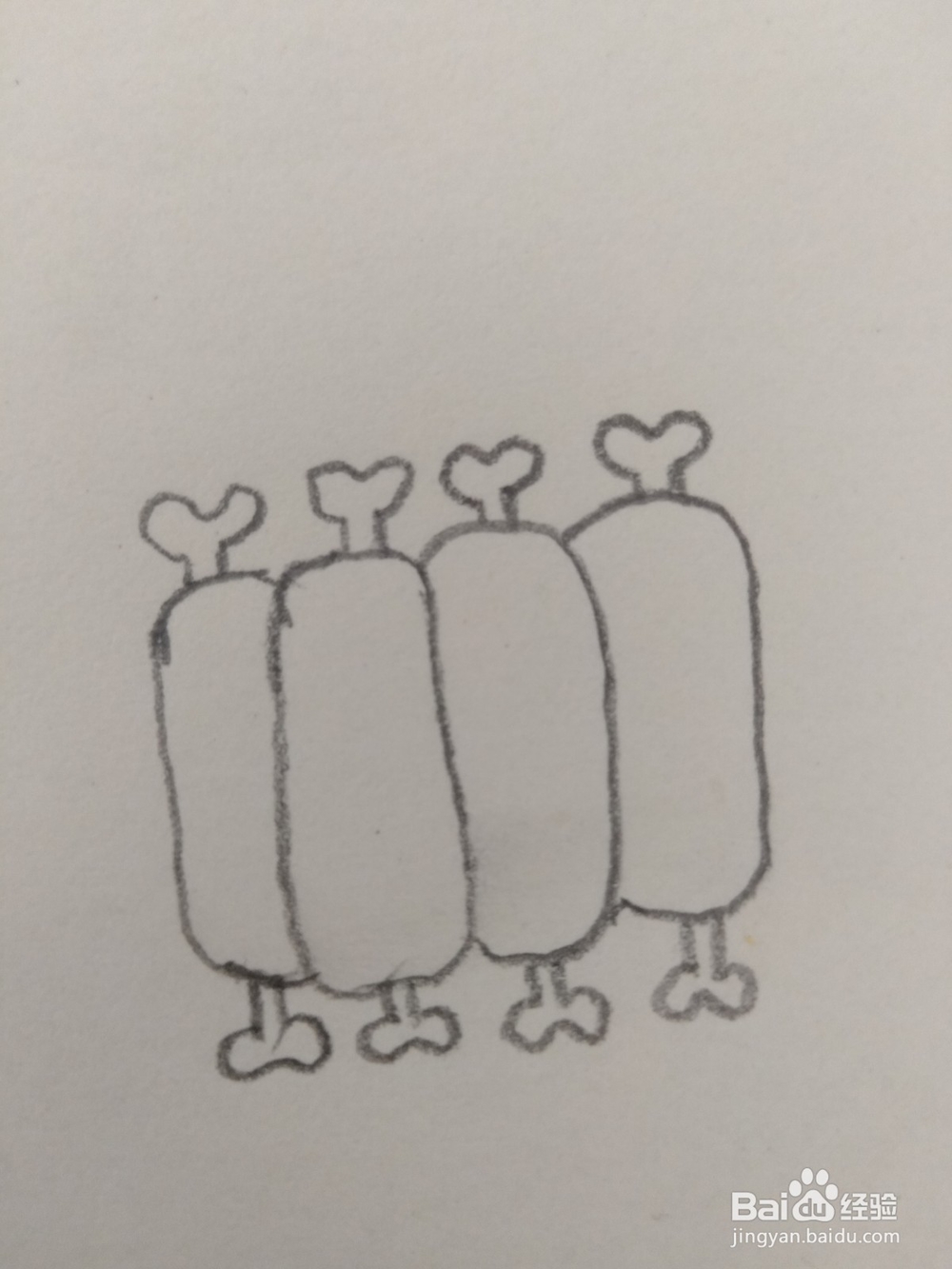 教你画儿童简笔画烤排