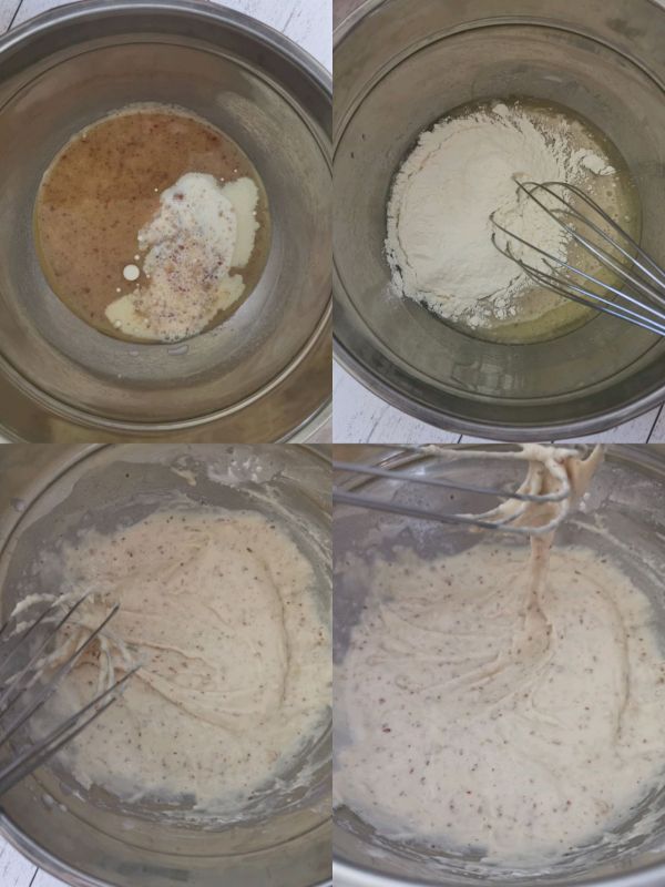 蛋白红枣粥蛋糕