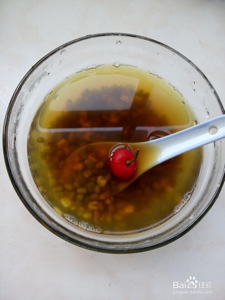绿豆汤-夏季消暑必备美食