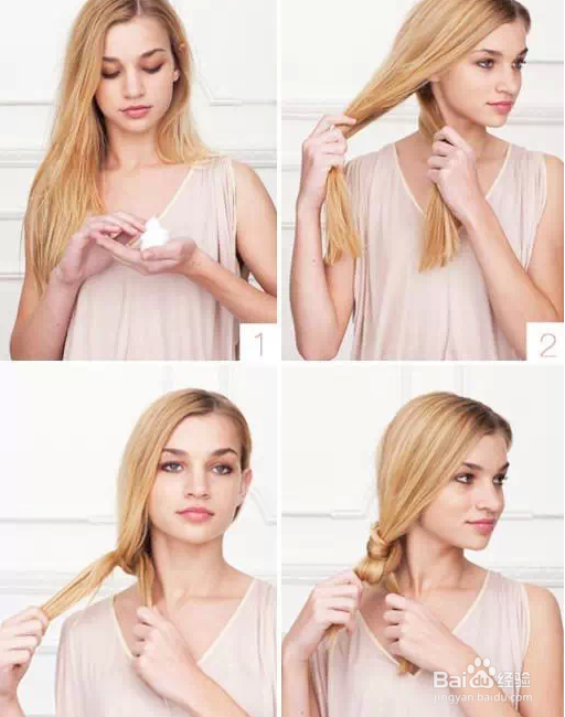 大风也吹不乱的10款简单编发