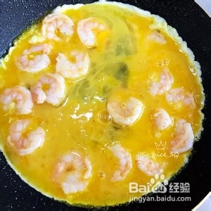 虾仁滑蛋的简单做法