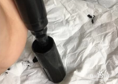 马克笔怎么补充墨水