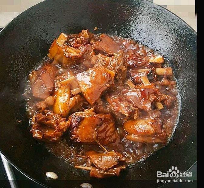 如何制作一份红焖羊排