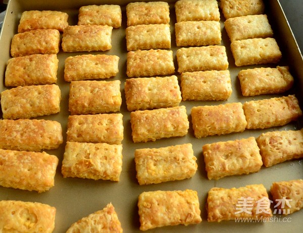 咸蛋黄饼干的做法