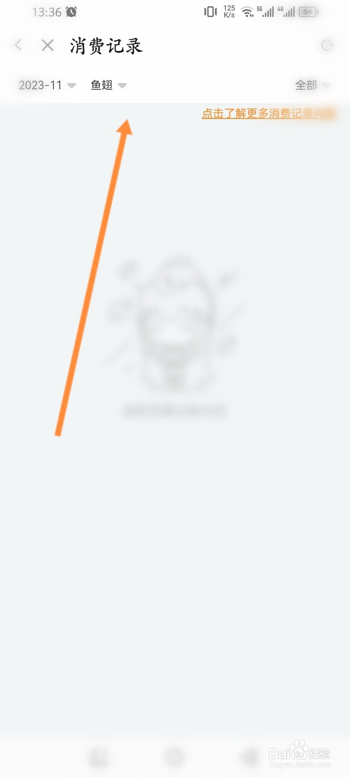 斗鱼软件怎么查看历史消费记录