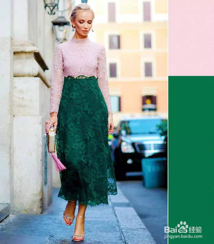 超美的颜色搭配，一分钟治愈我的暑假。