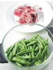 美食之豆角焖面