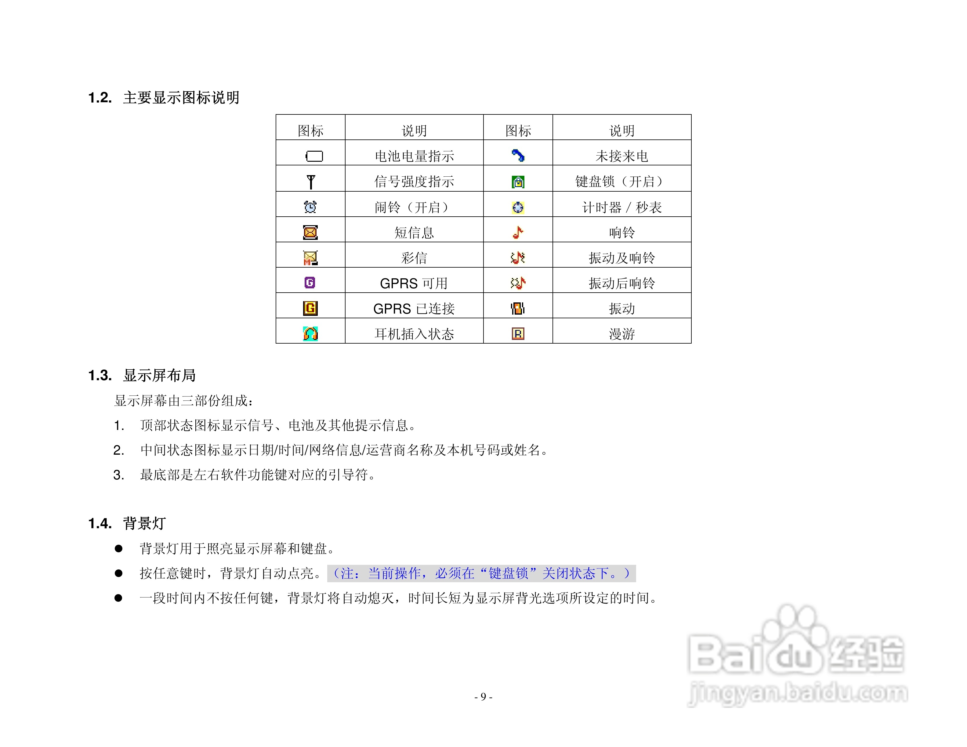 港利通手机K168型使用说明书:[1]