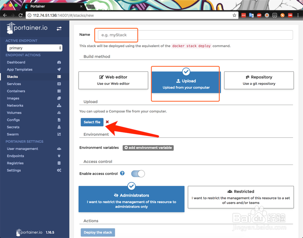 docker swarm部署安装tomcat