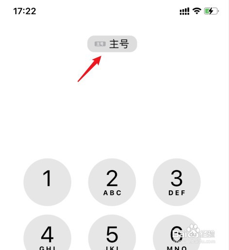 苹果12打电话如何切换主号副号