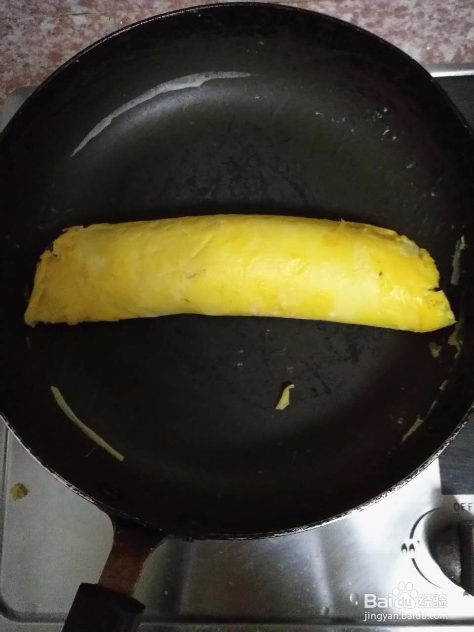 黄金紫薯卷做法