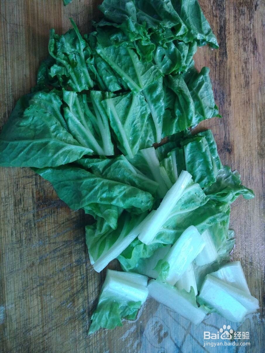 小炒白菜怎么做