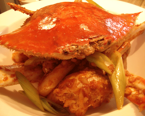 年糕炒蟹的做法