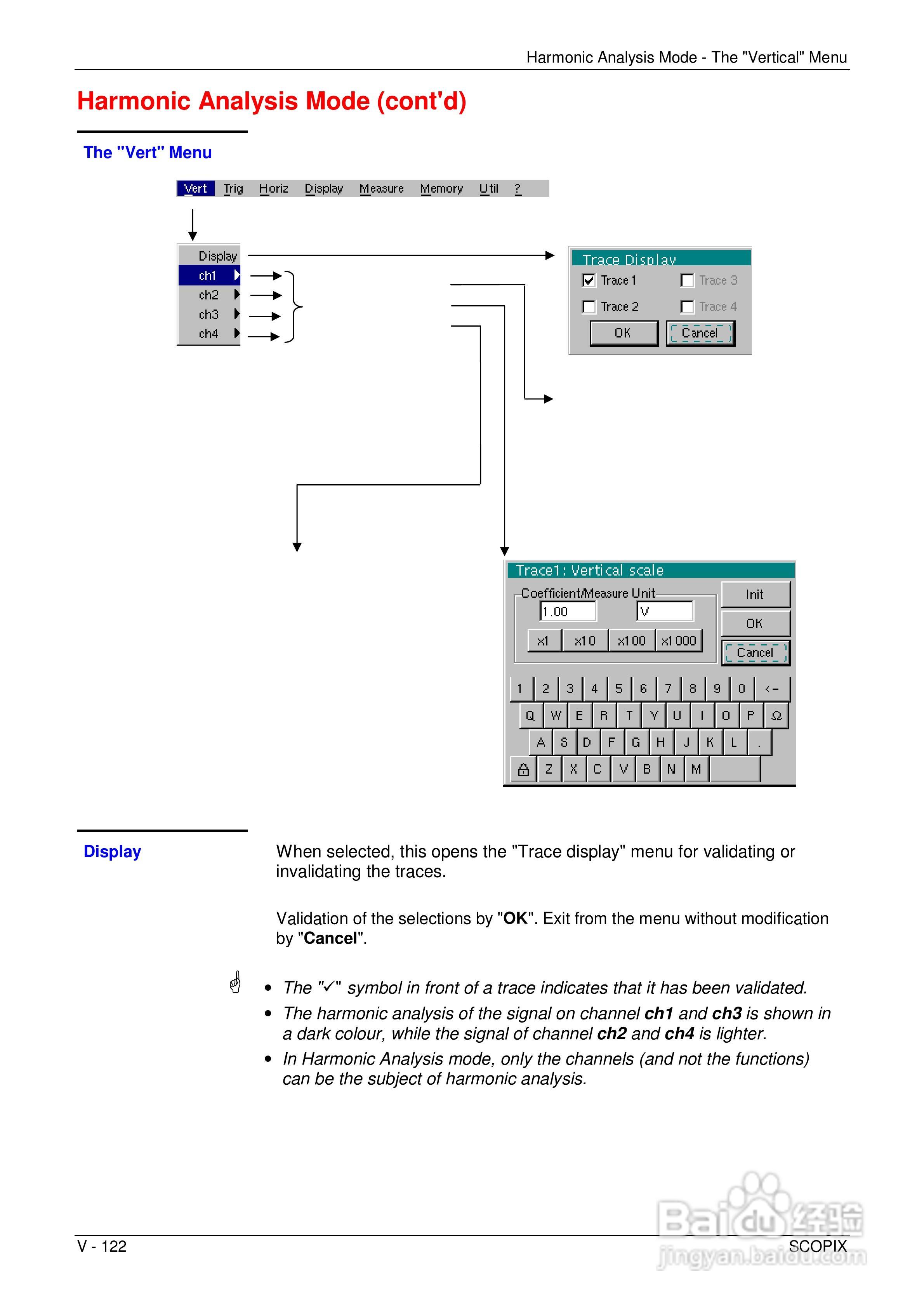 OX7204便携式数字存储示波器用户手册:[13]