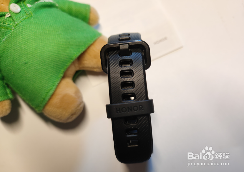 荣耀手环5开箱晒物
