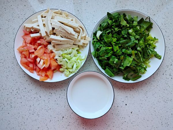 家常豆腐鸡蛋汤