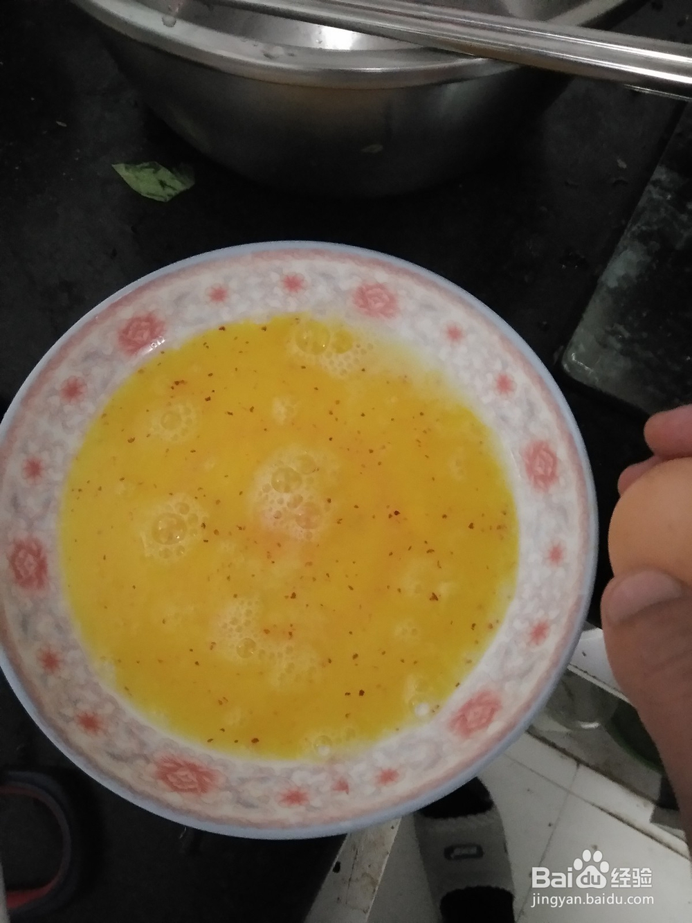 家常蒸卧鸡蛋
