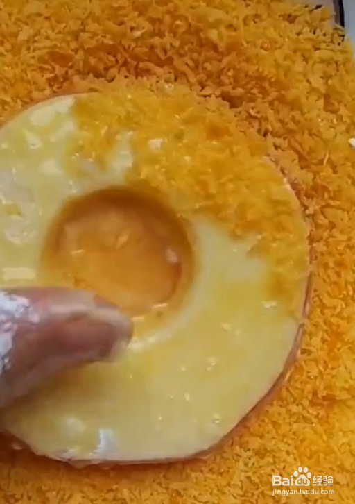 简单美味的炸苹果圈的做法