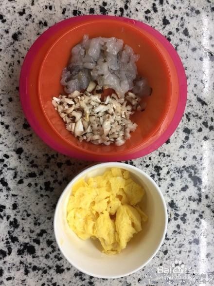 超级营养餐—虾仁香菇蛋炒饭独家做法？