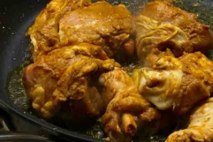 家常椰汁咖喱鸡块的做法