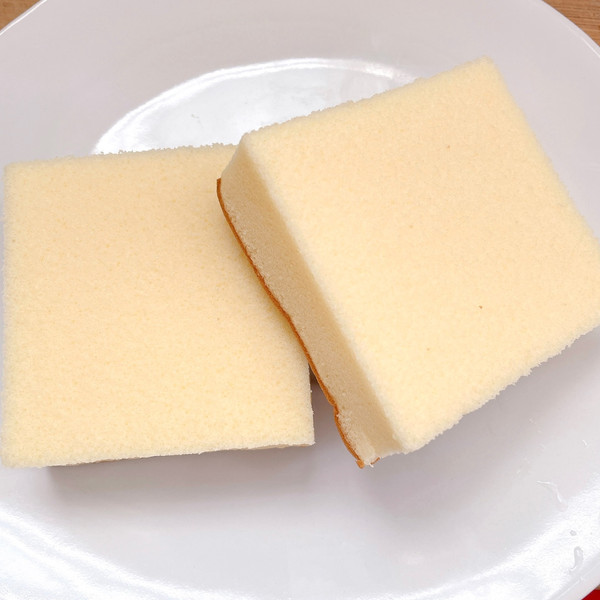 水果沙拉蛋糕三明治