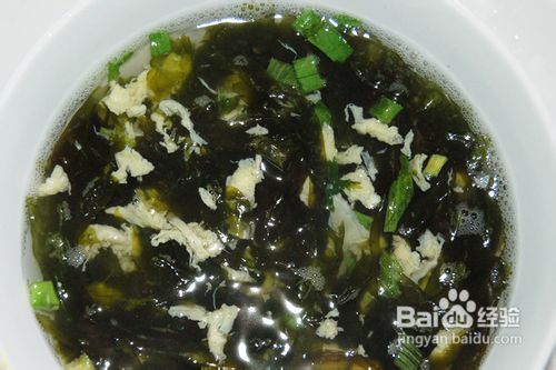 紫菜蛋花汤怎么做