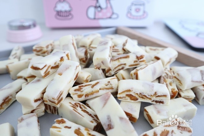 芒果牛轧糖的做法