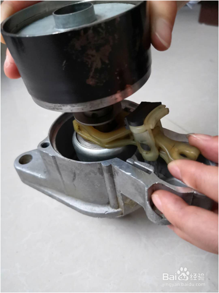 启动机的拆装方法!