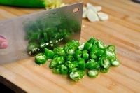 青椒炒肉片的做法