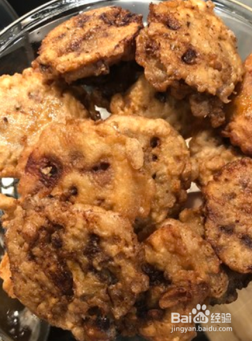 绝对无法停口的香炸藕夹