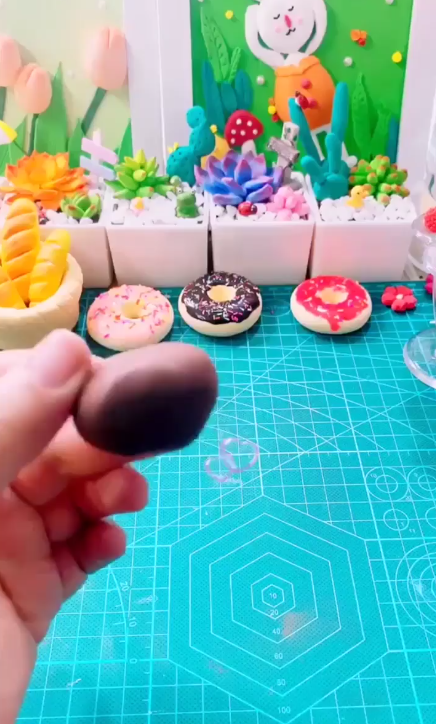 黏土手工巧克力怎么做?