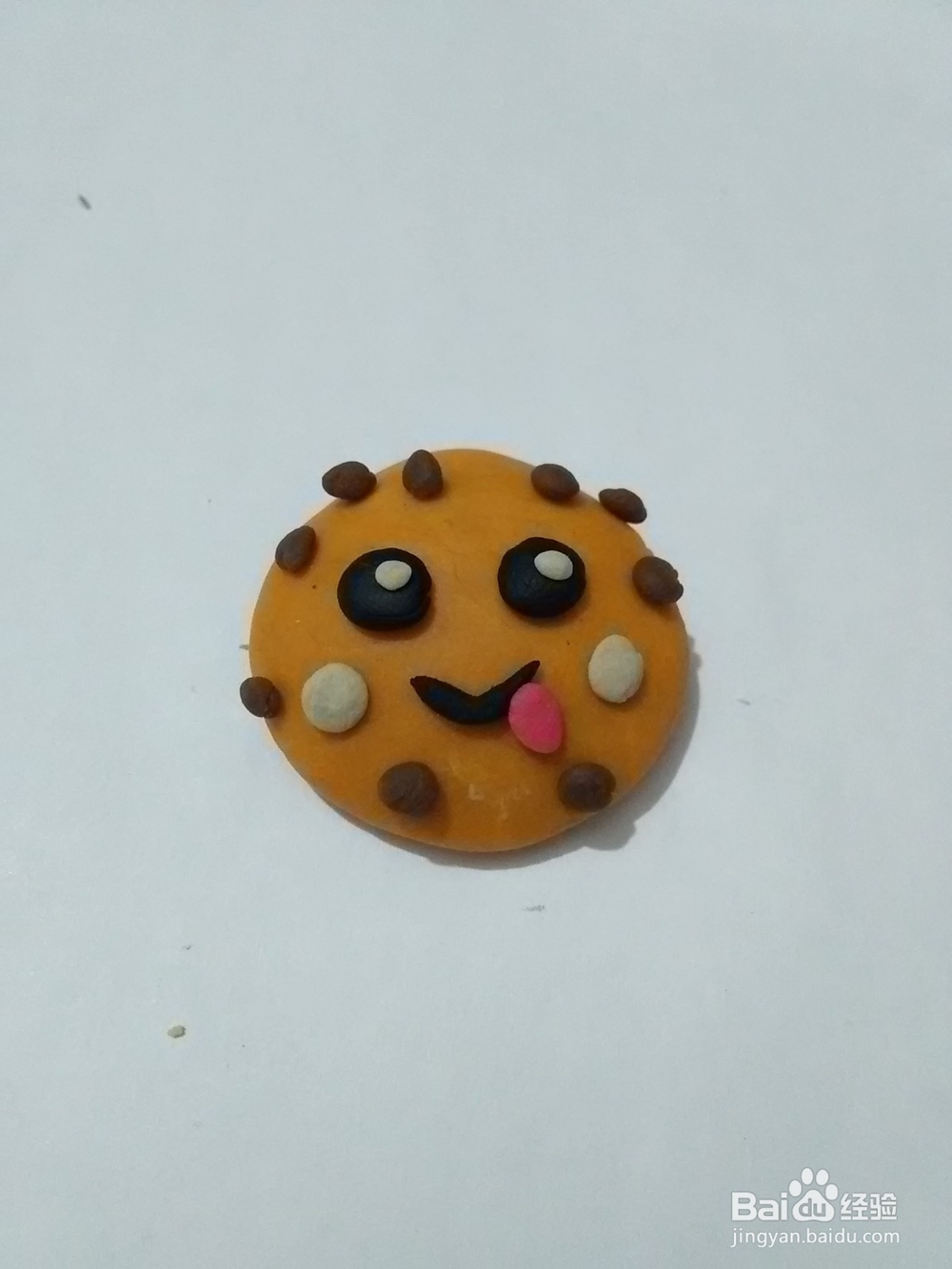 卡通巧克力饼干怎么捏