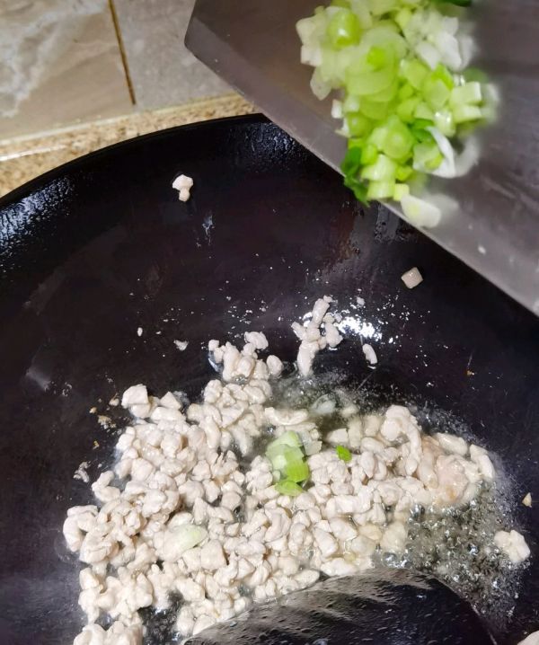 肉末鸡蛋蒸豆腐