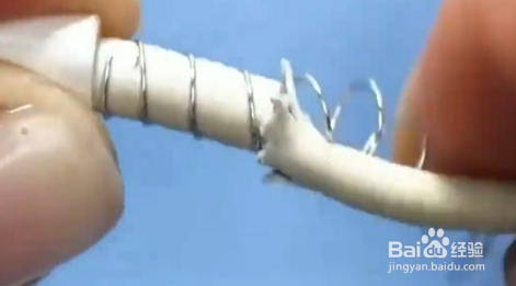 如何有效修复充电线的胶皮断裂？