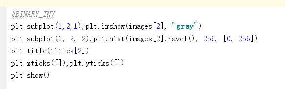 opencv3+python3进行阈值处理