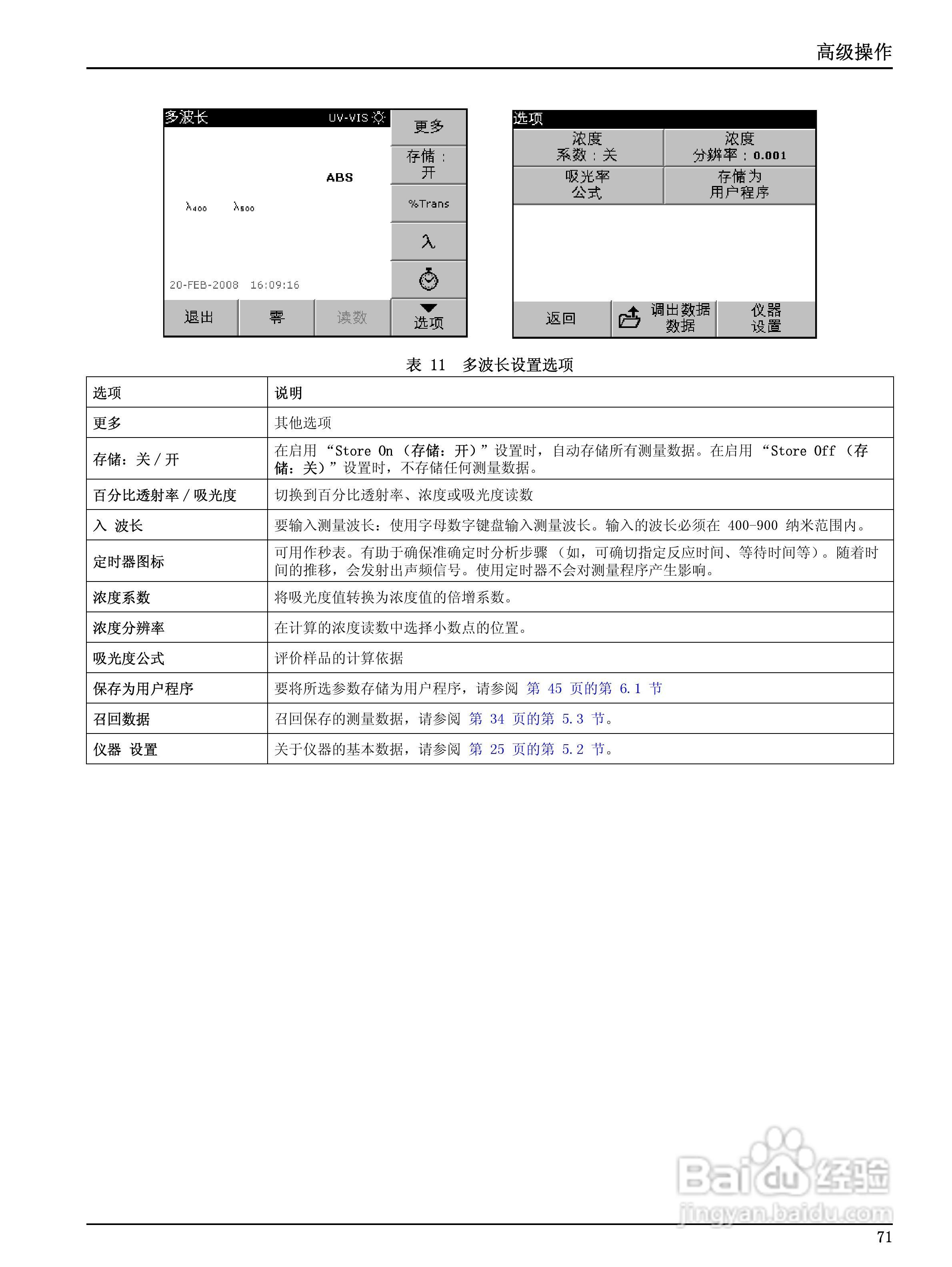 HACH DR2700分光光度计用户手册:[8]