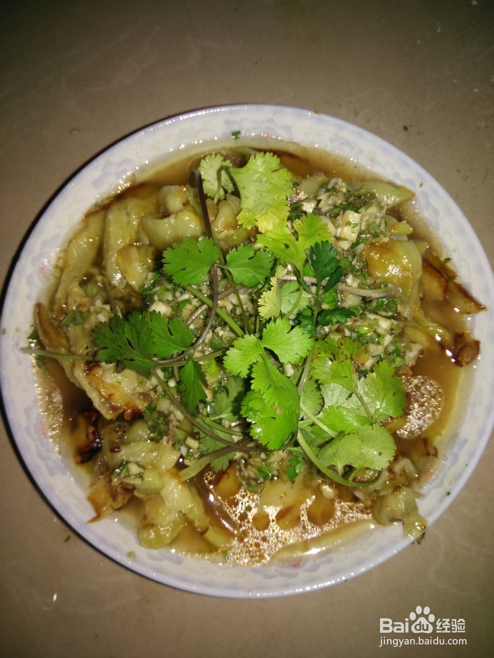 秋茄子的新做法