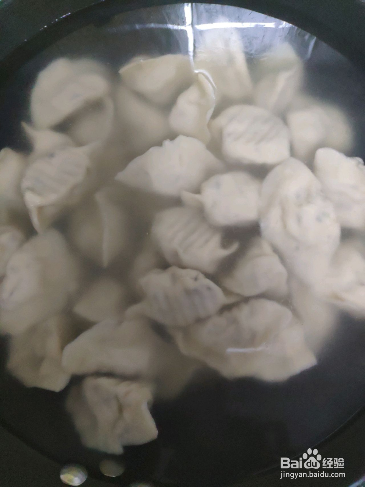 洋葱木耳鸡肉馅饺子的做法